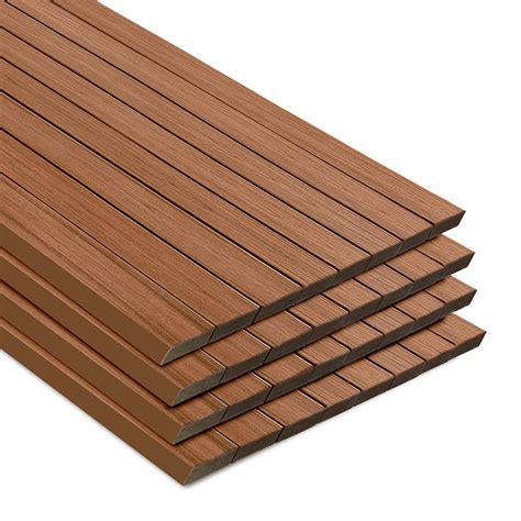 Common Length Measurement: <b>16-ft</b> Color/Finish Family: Brown. . 16 ft composite deck boards